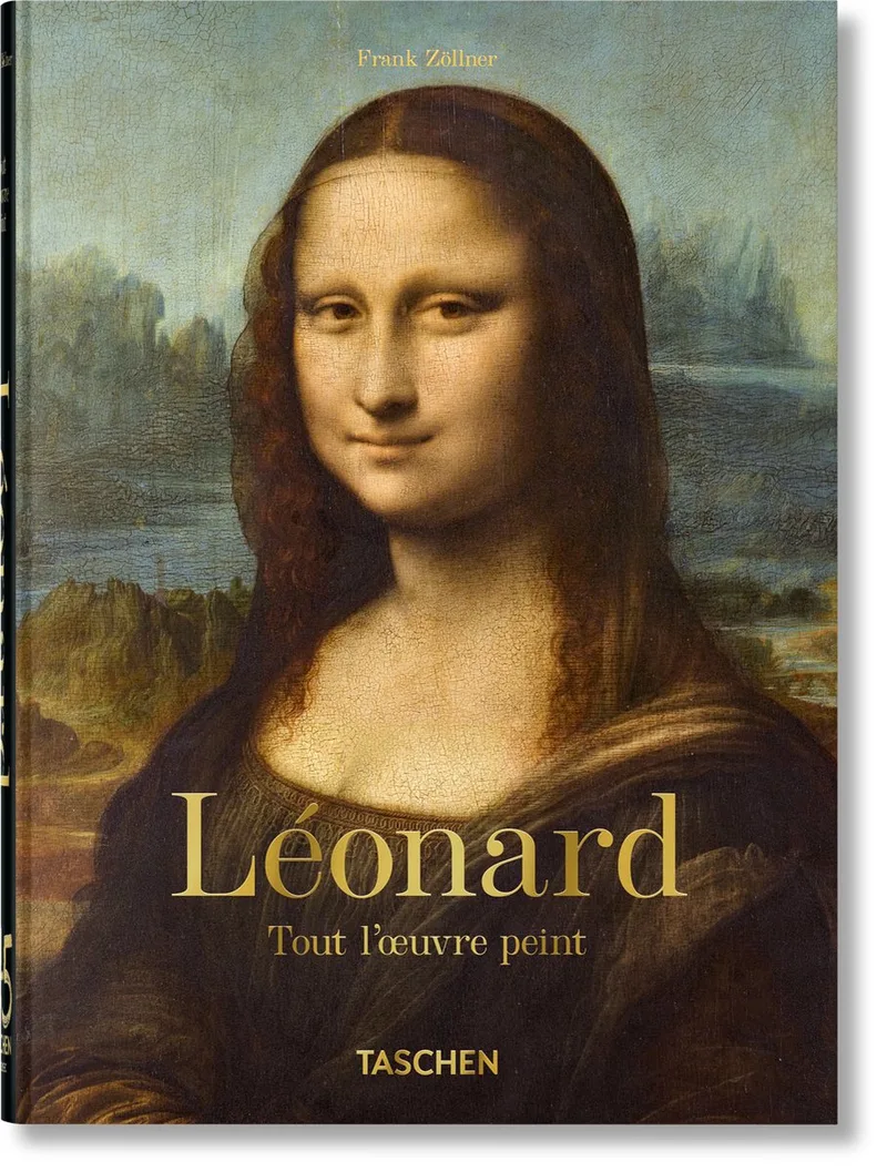 45th Edition- Léonard fra Taschen – billede af bogen
