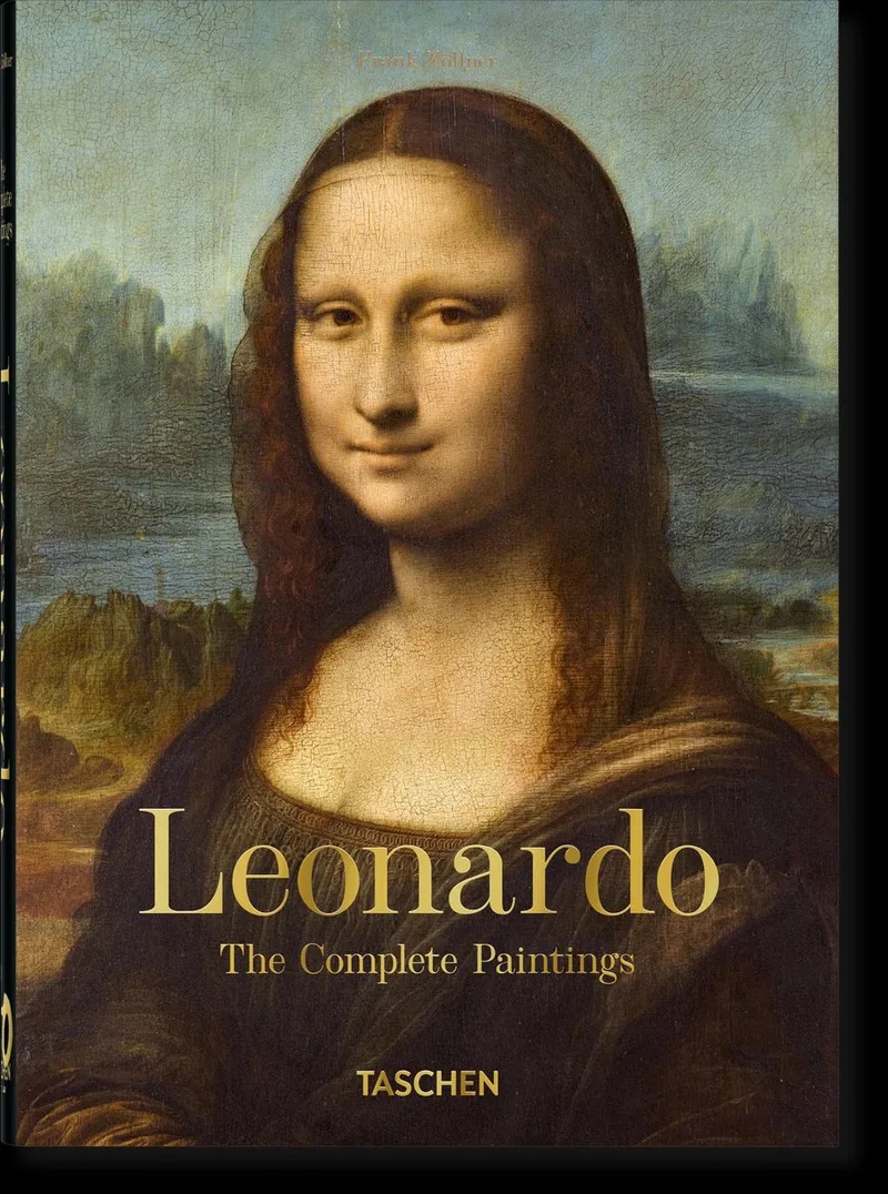 45th Edition- Leonardo fra Taschen – billede af bogen