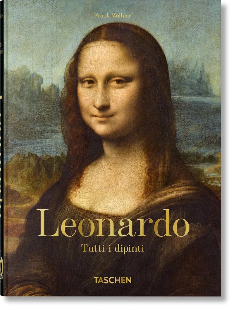 45th Edition- Leonardo von Taschen – Buchfoto