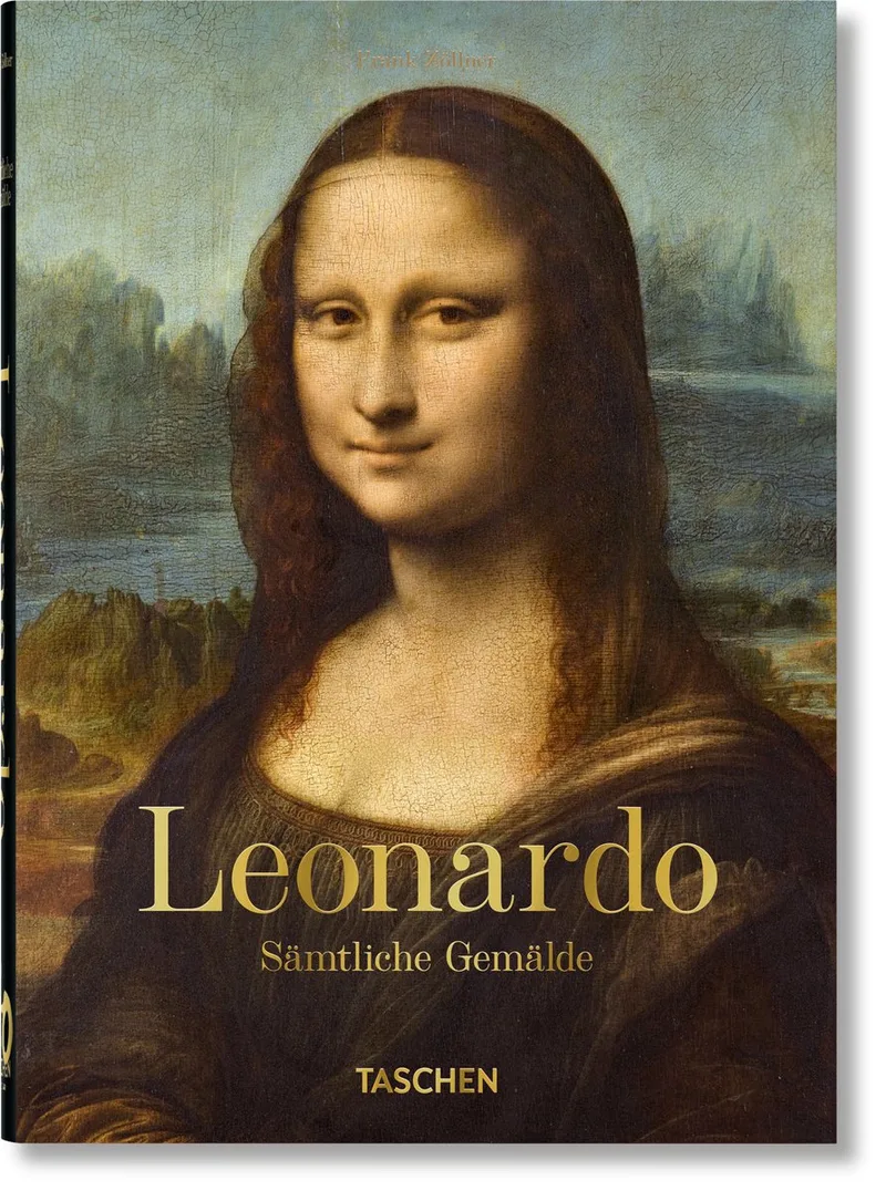 45th Edition- Leonardo von Taschen – Buchfoto
