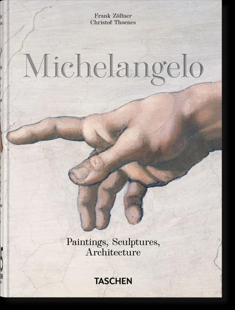 45th Edition- Michelangelo fra Taschen – billede af bogen