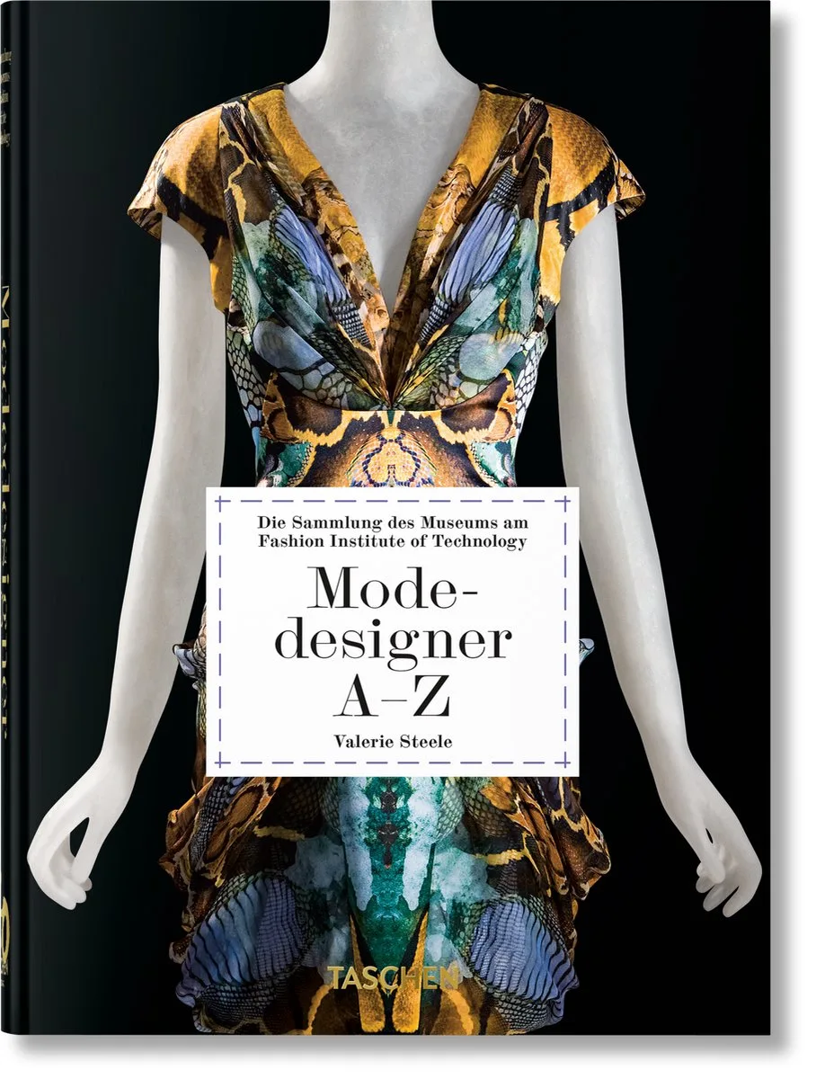 45th Edition- Modedesigner A–Z von Taschen – Buchfoto