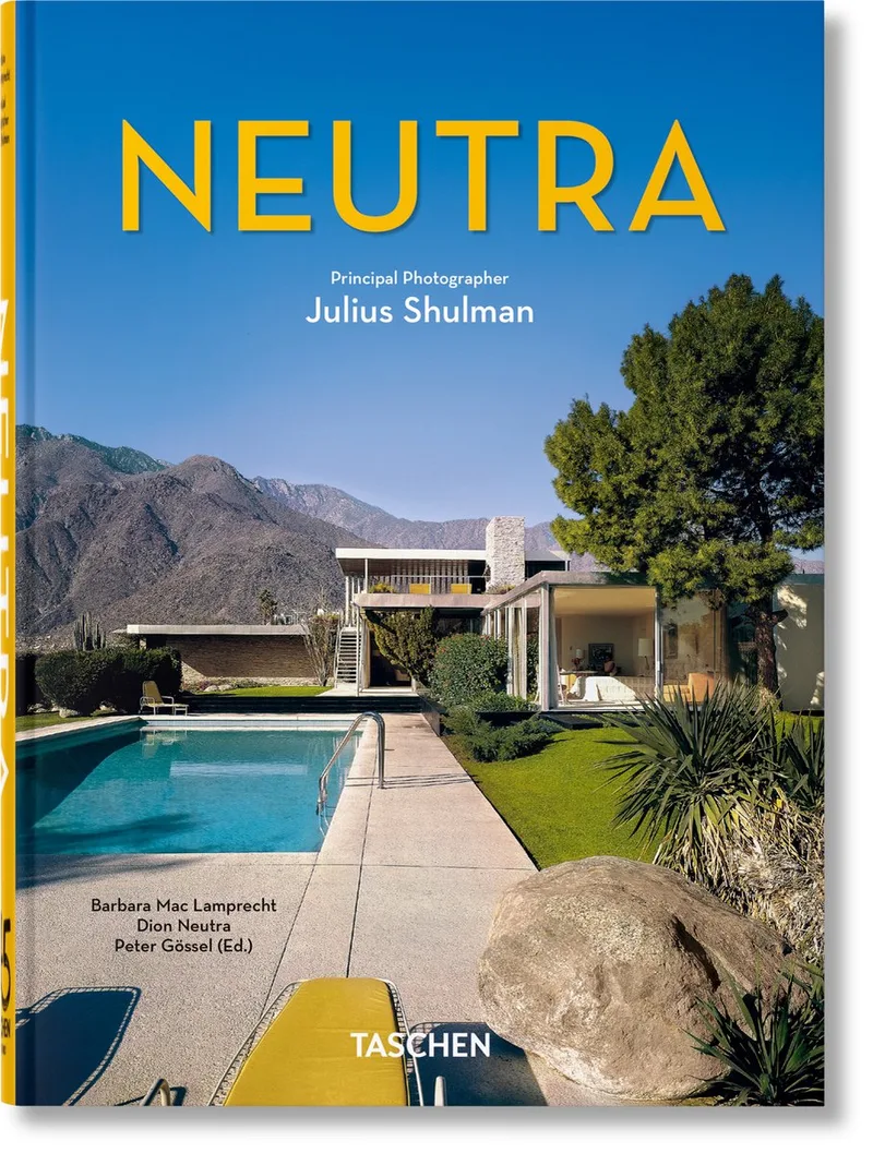 45th Edition- Neutra fra Taschen – billede af bogen