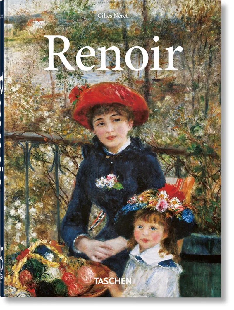 45th Edition- Renoir von Taschen – Buchfoto