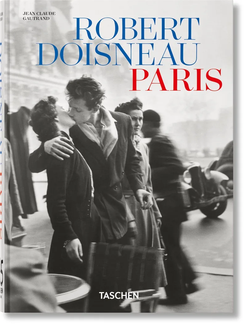 45th Edition- Robert Doisneau von Taschen – Buchfoto