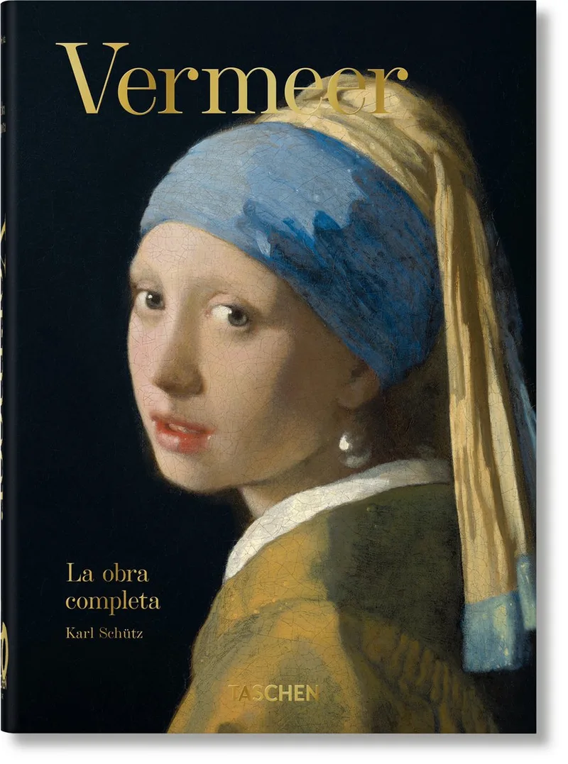 45th Edition- Vermeer von Taschen – Buchfoto