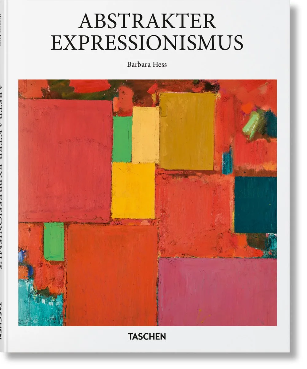 Abstrakter Expressionismus von Taschen – Buchfoto