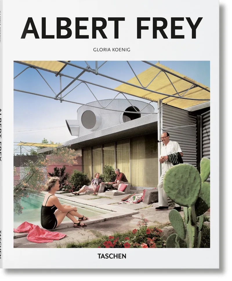 Albert Frey von Taschen – Buchfoto