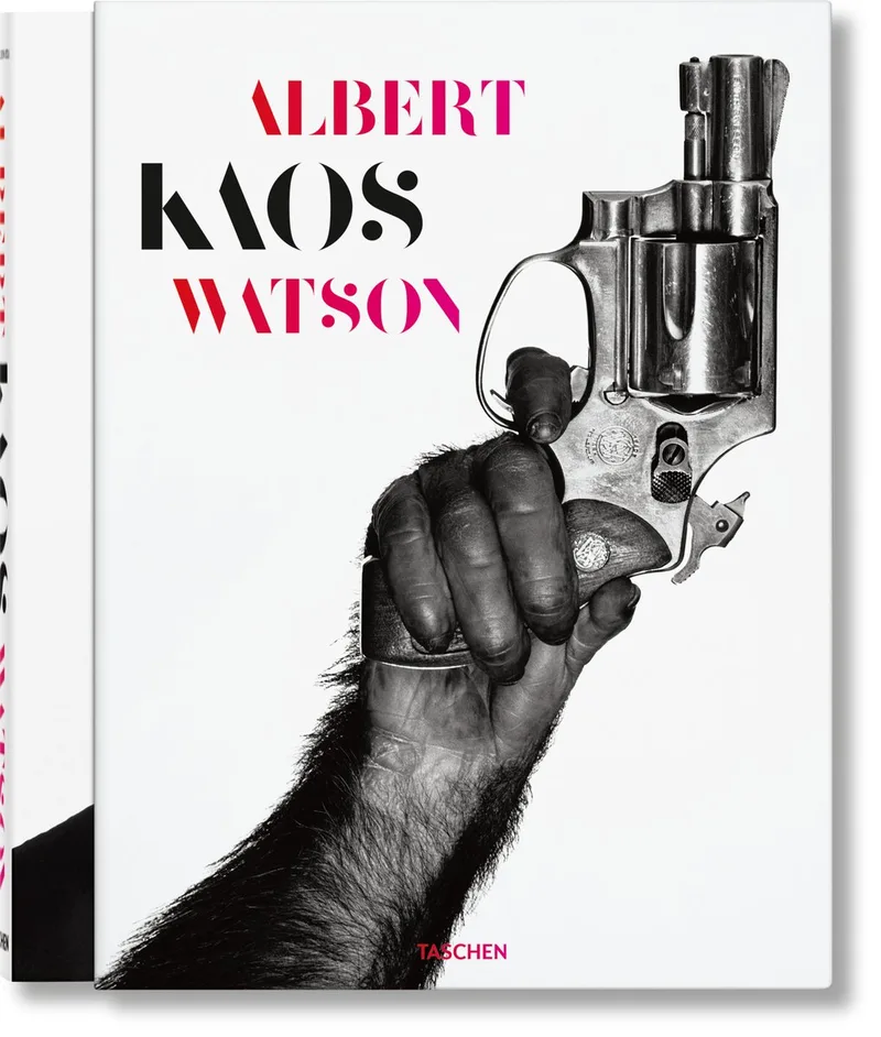 Albert Watson van Taschen – boekfoto