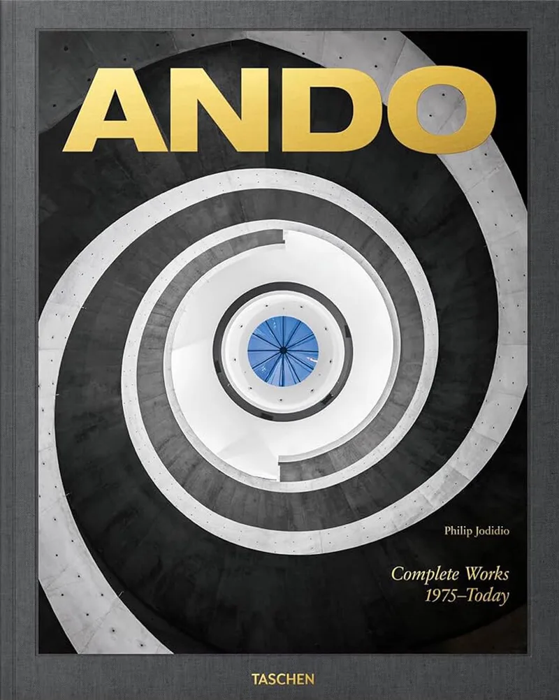 Ando fra Taschen – billede af bogen