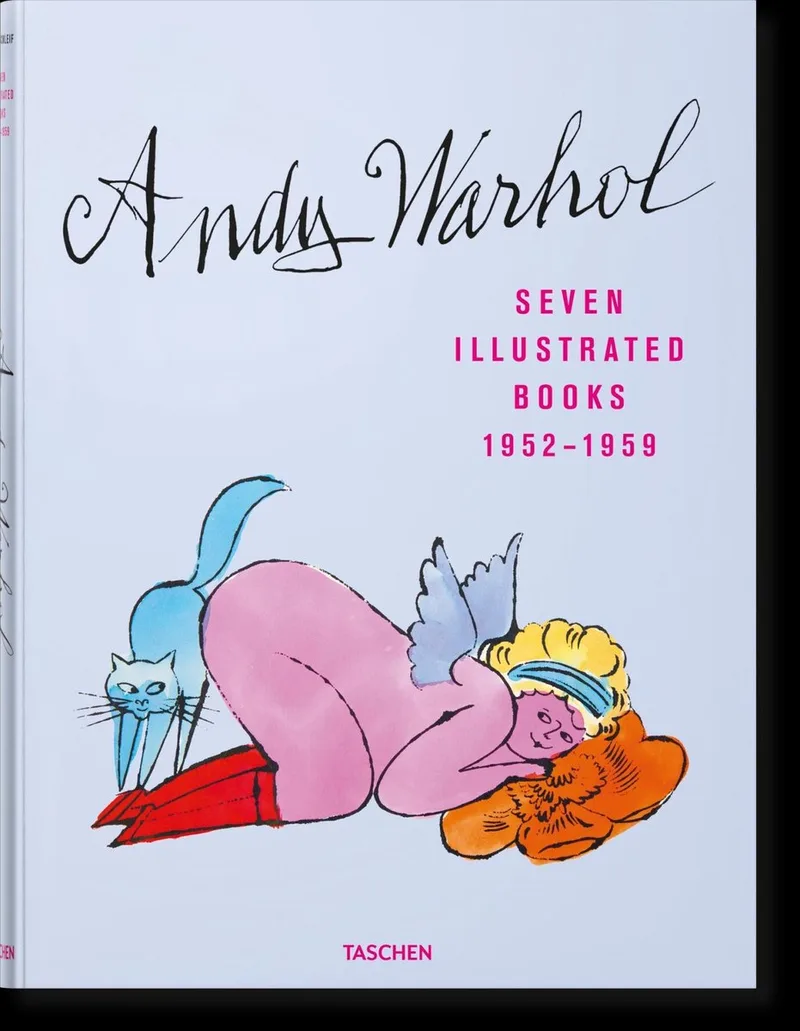 Andy Warhol von Taschen – Buchfoto