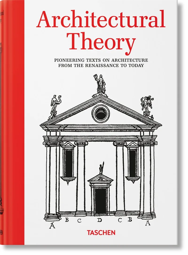 Architectural Theory von Taschen – Buchfoto