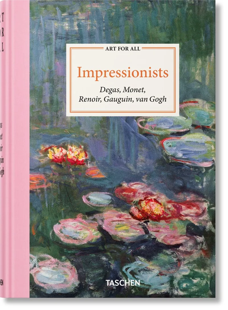 Art for All de Taschen – photo du livre