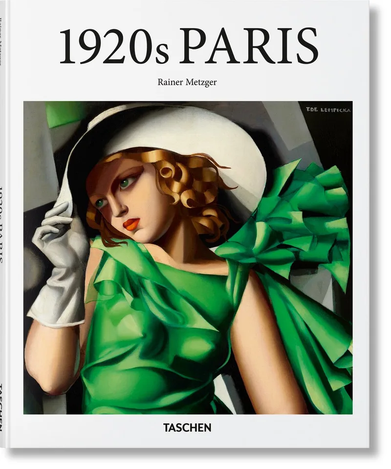 Basic Art- 1920s Paris de Taschen – photo du livre