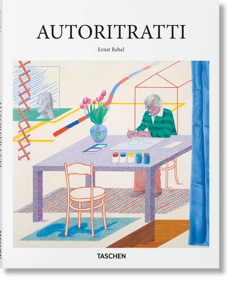 Basic Art- Autoritratti fra Taschen – billede af bogen