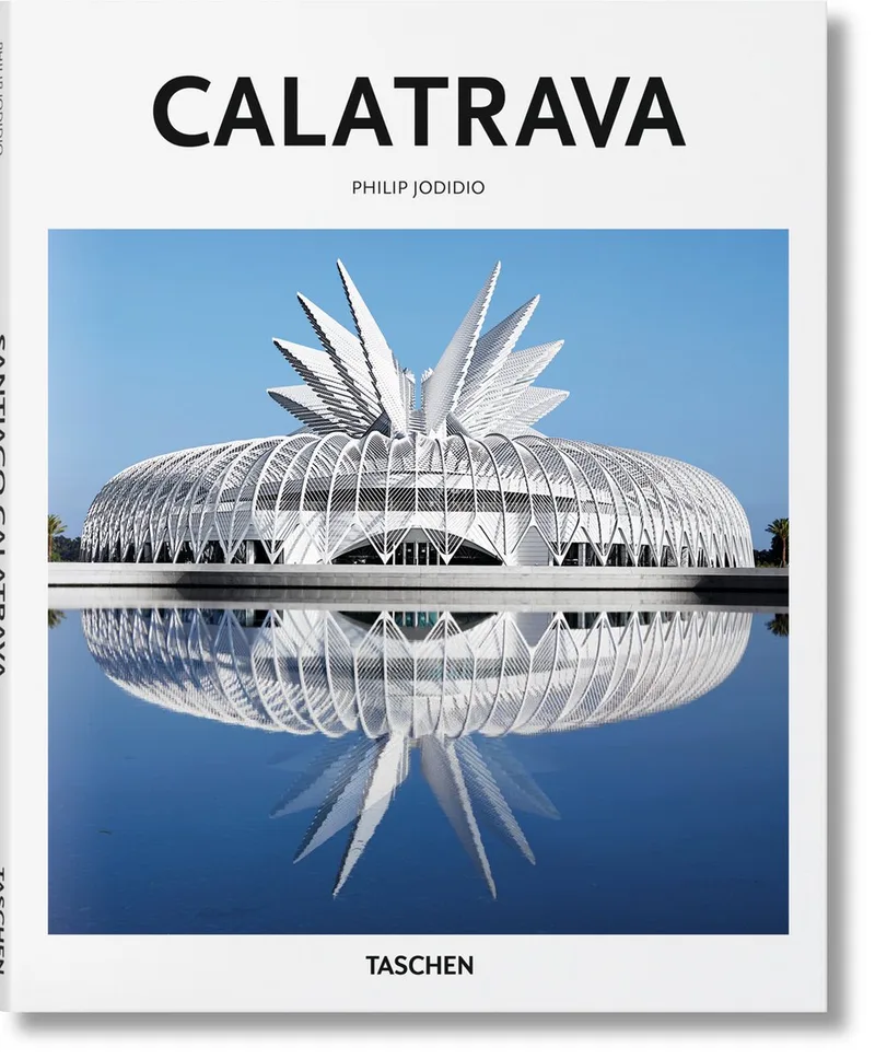 Basic Art- Calatrava från Taschen – bokbild