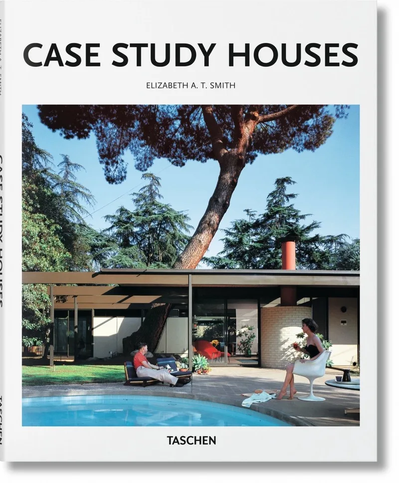 Basic Art- Case Study Houses fra Taschen – billede af bogen