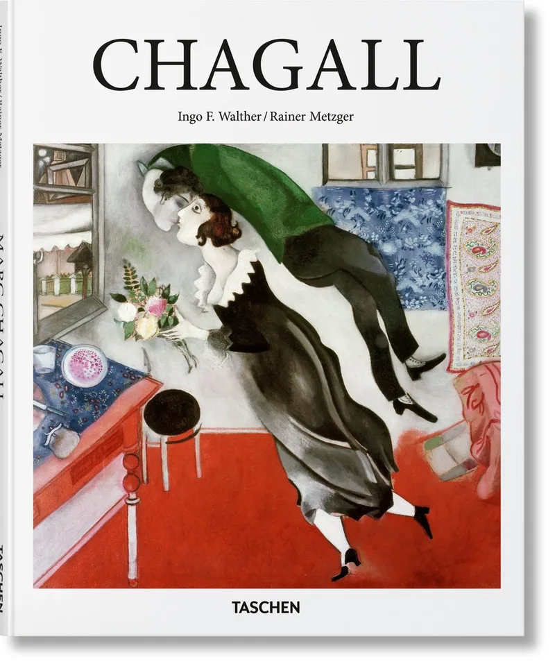 Basic Art- Chagall fra Taschen – billede af bogen