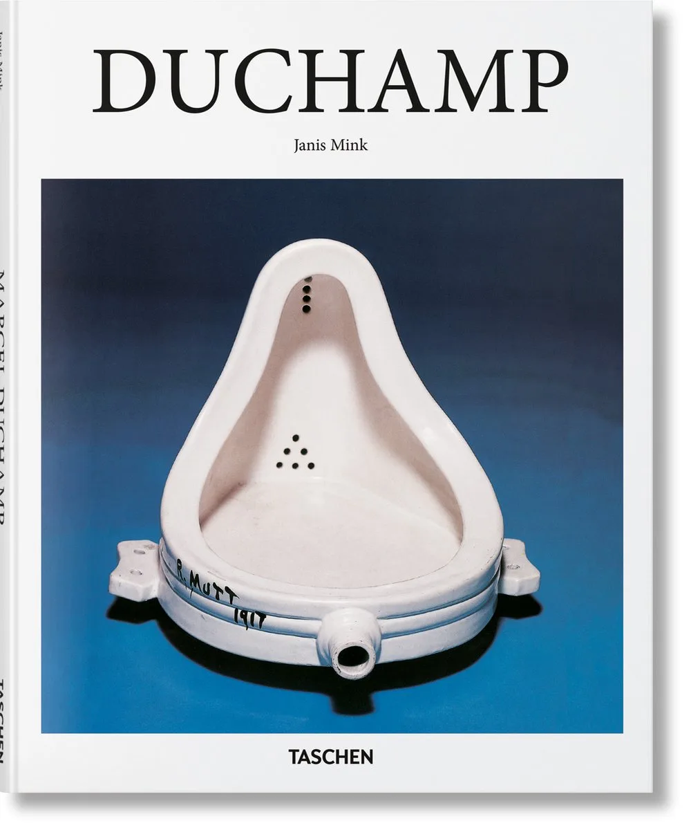 Basic Art- Duchamp fra Taschen – billede af bogen
