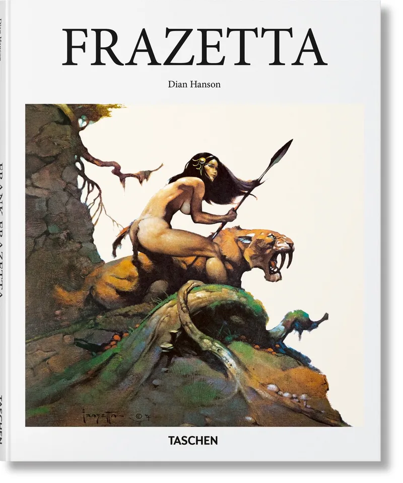Basic Art- Frazetta de Taschen – photo du livre