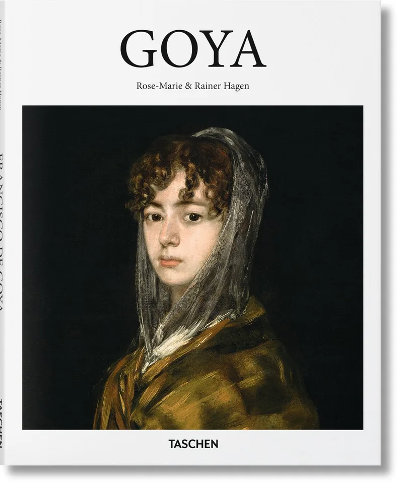 Basic Art- Goya de Taschen – photo du livre