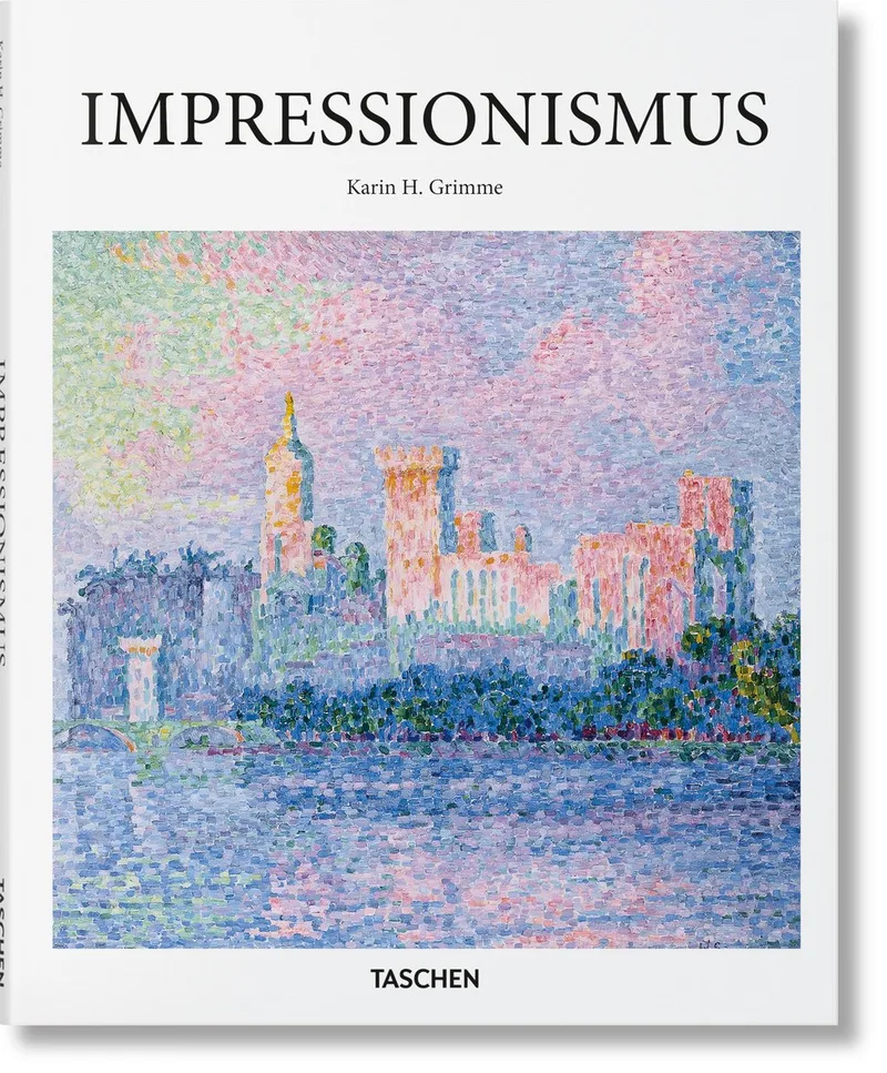 Basic Art- Impressionismus fra Taschen – billede af bogen