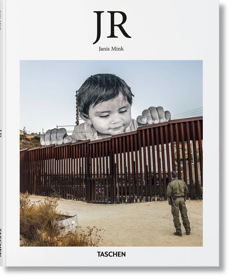 Basic Art- JR de Taschen – photo du livre
