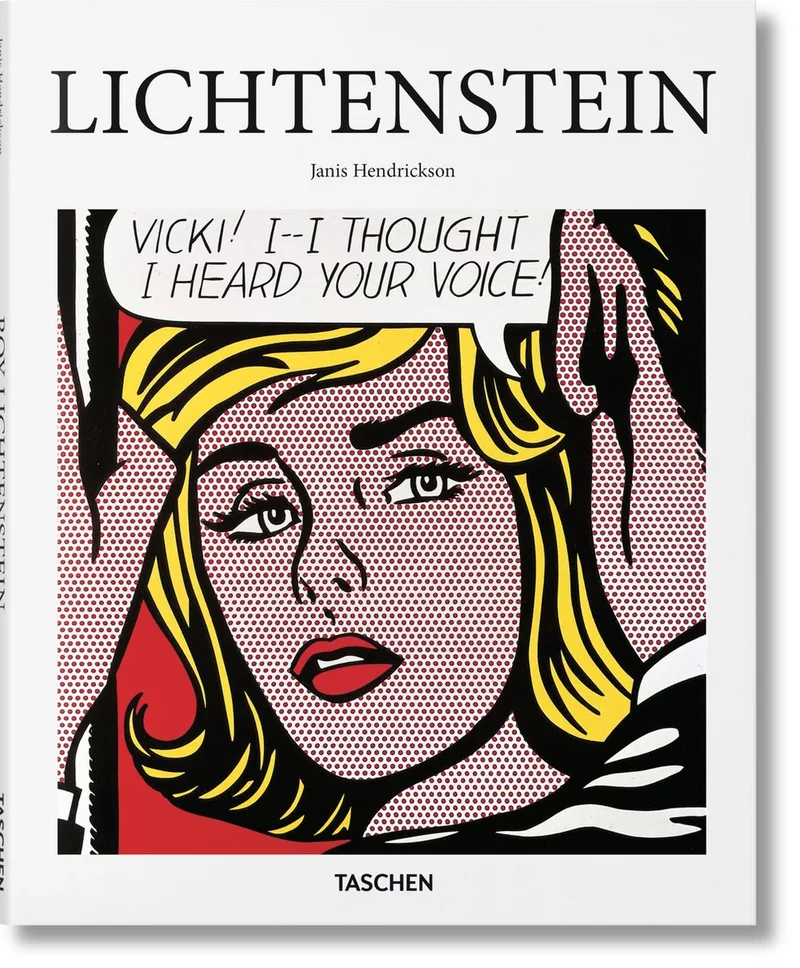 Basic Art- Lichtenstein de Taschen – photo du livre