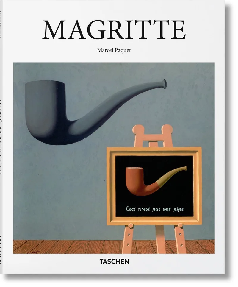 Basic Art- Magritte de Taschen – photo du livre