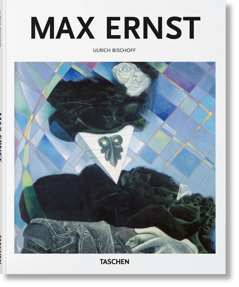 Basic Art- Max Ernst de Taschen – photo du livre