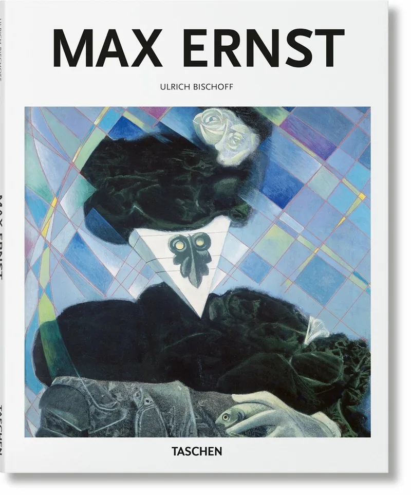 Basic Art- Max Ernst från Taschen – bokbild
