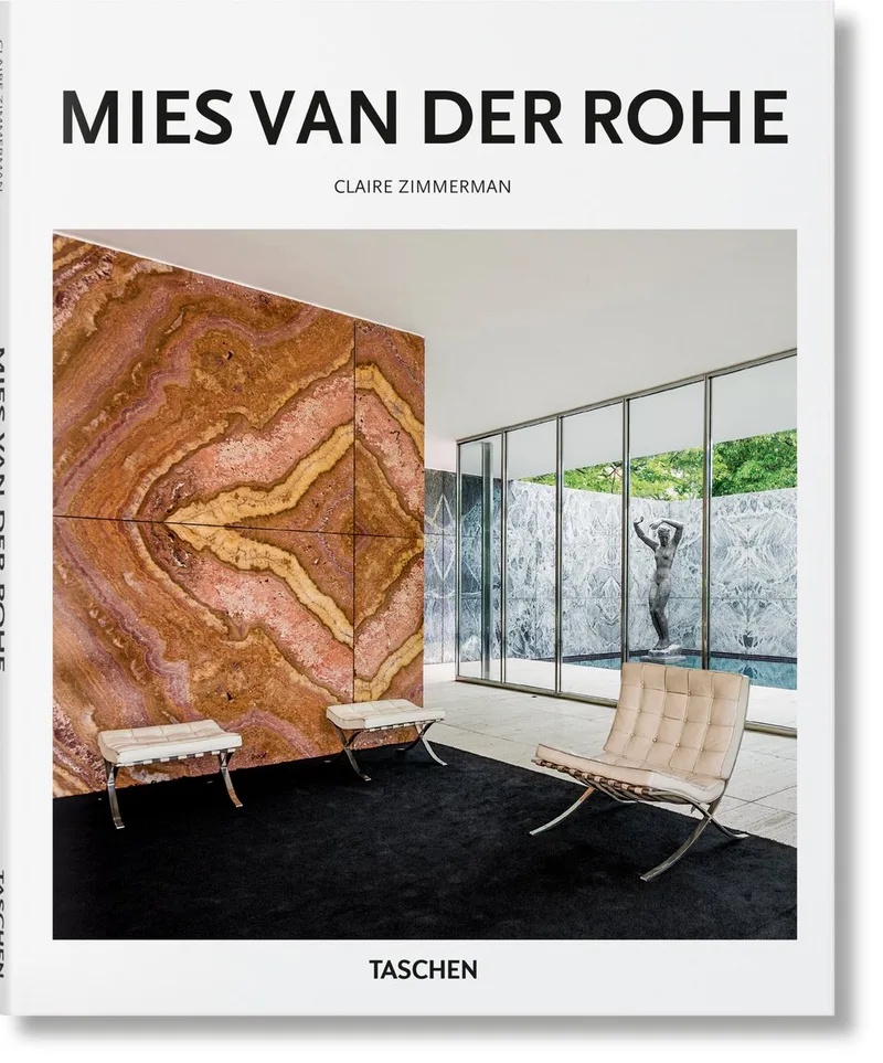 Basic Art- Mies van der Rohe van Taschen – boekfoto