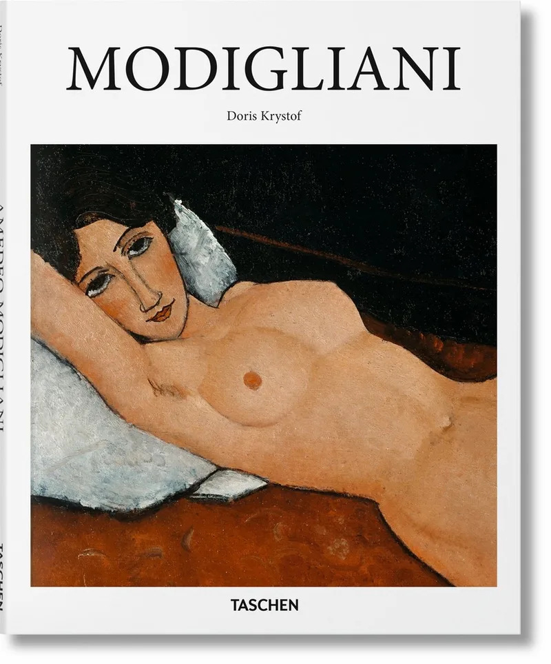 Basic Art- Modigliani de Taschen – photo du livre