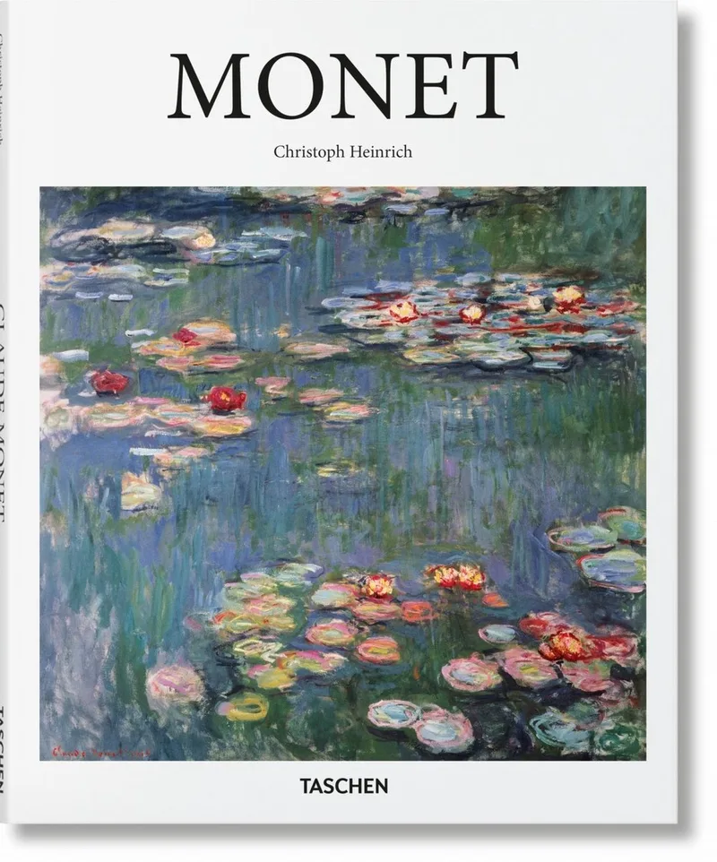 Basic Art- Monet från Taschen – bokbild