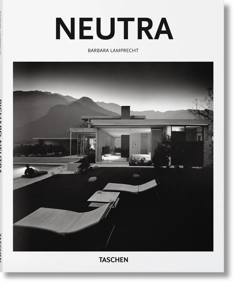Basic Art- Neutra van Taschen – boekfoto