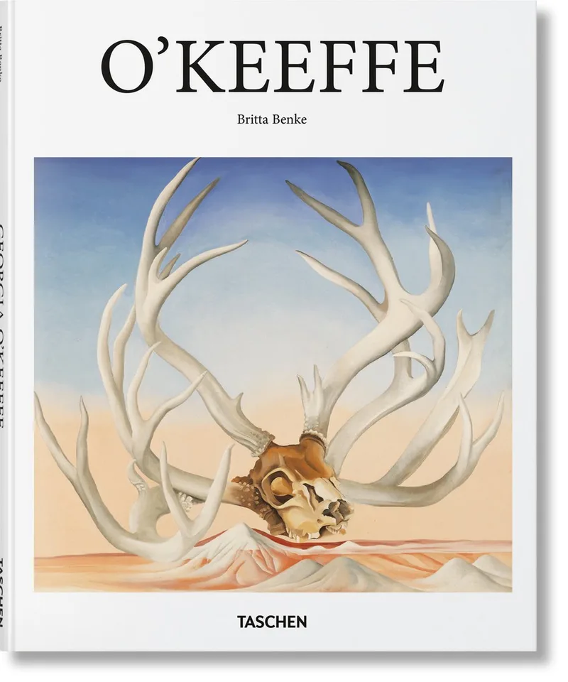 Basic Art- O'Keeffe van Taschen – boekfoto
