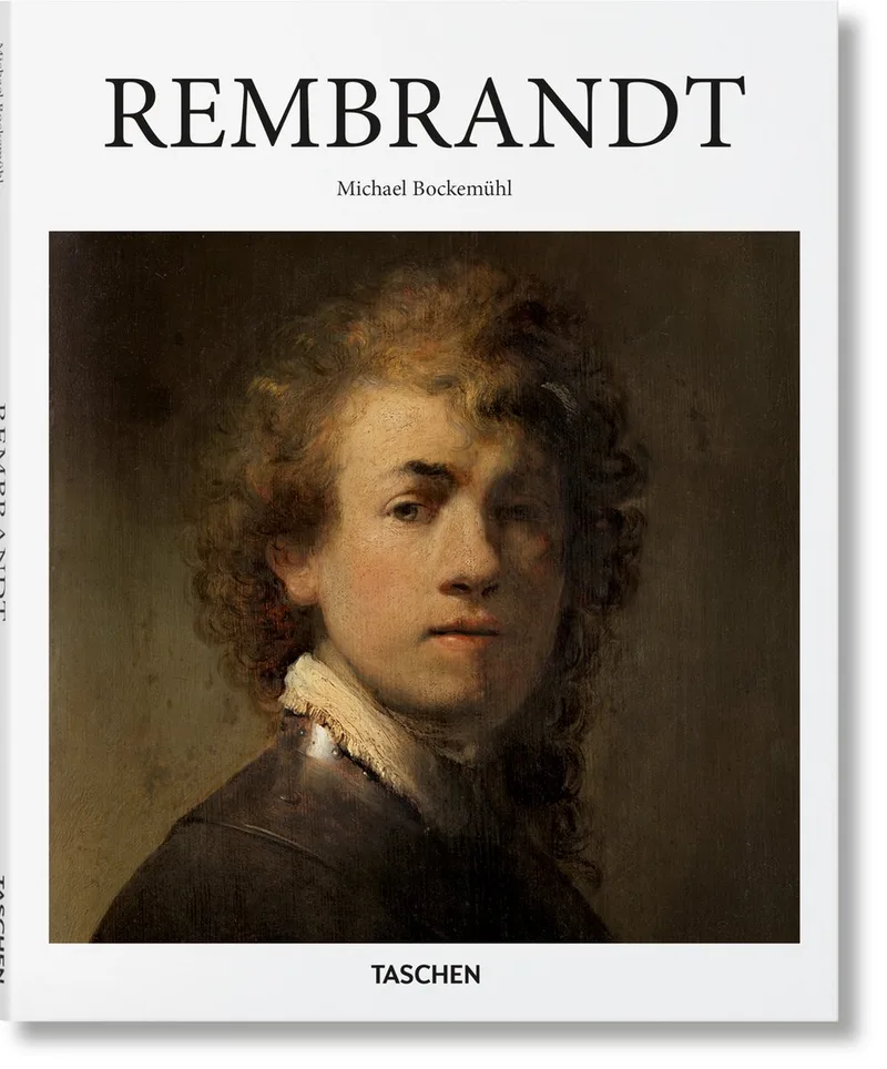 Basic Art- Rembrandt de Taschen – photo du livre
