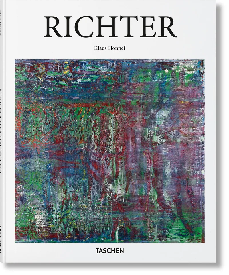 Basic Art- Richter by Taschen – book photo