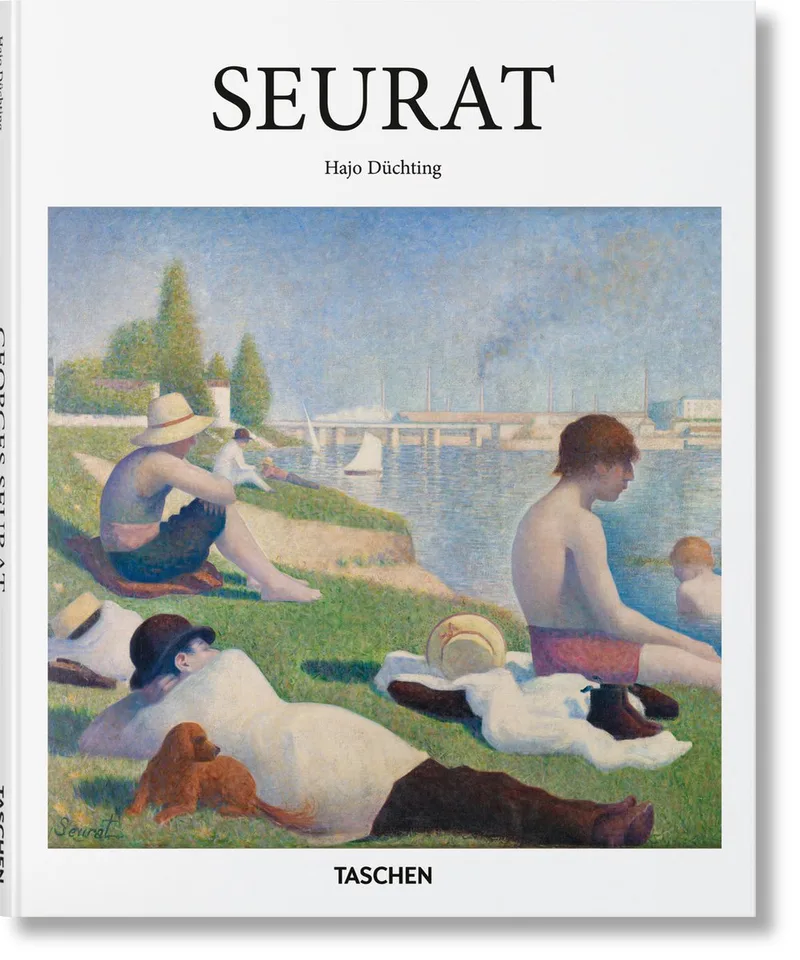 Basic Art- Seurat fra Taschen – billede af bogen