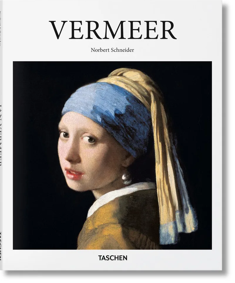 Basic Art- Vermeer de Taschen – photo du livre