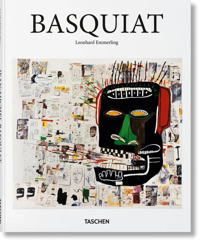 Basquiat von Taschen – Buchfoto