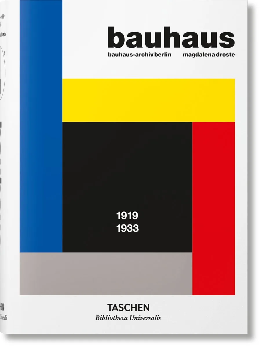 Bauhaus von Taschen – Buchfoto