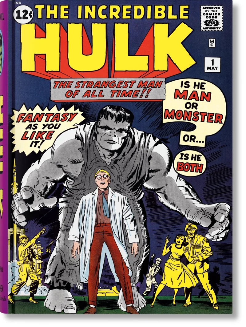 Bibliotheca Universalis- Marvel Comics Library von Taschen – Buchfoto