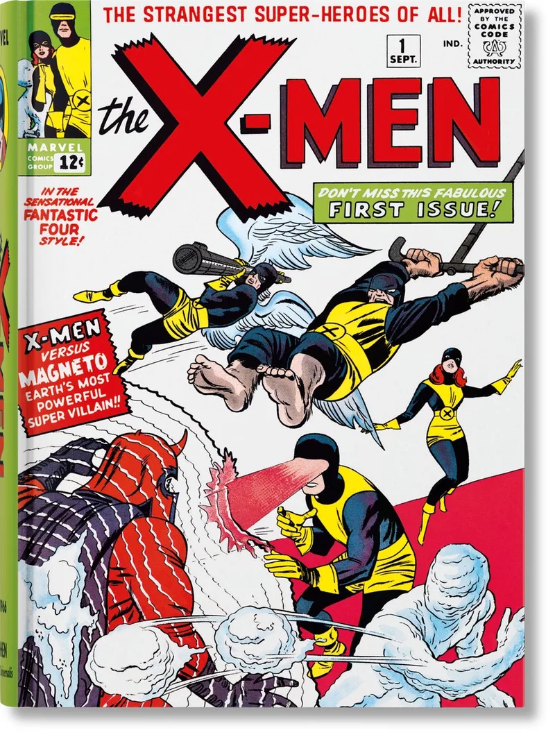 Bibliotheca Universalis- Marvel Comics Library von Taschen – Buchfoto