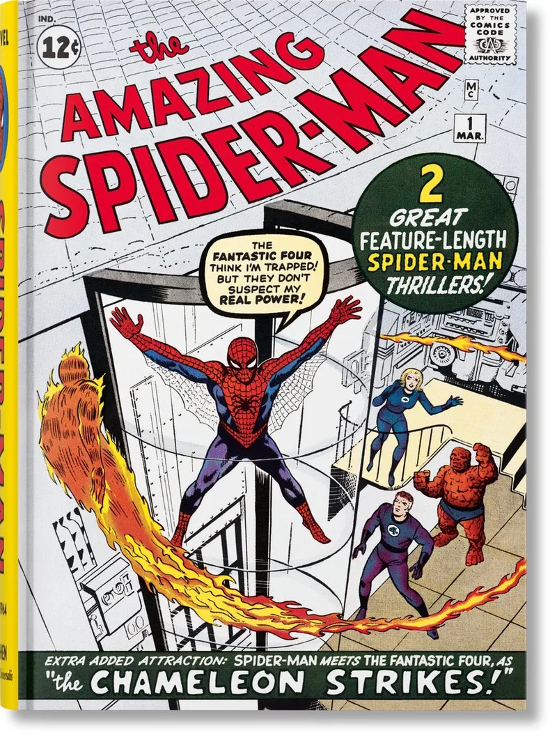 Bibliotheca Universalis- Marvel Comics Library fra Taschen – billede af bogen