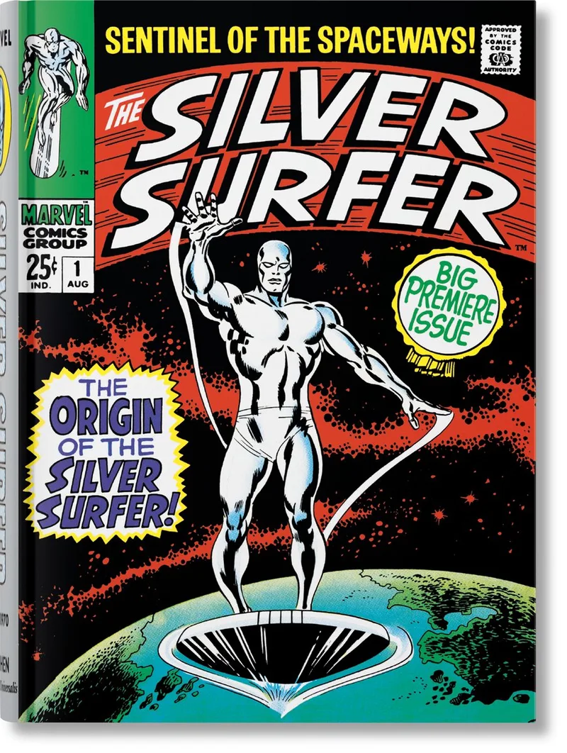 Bibliotheca Universalis- Marvel Comics Library von Taschen – Buchfoto