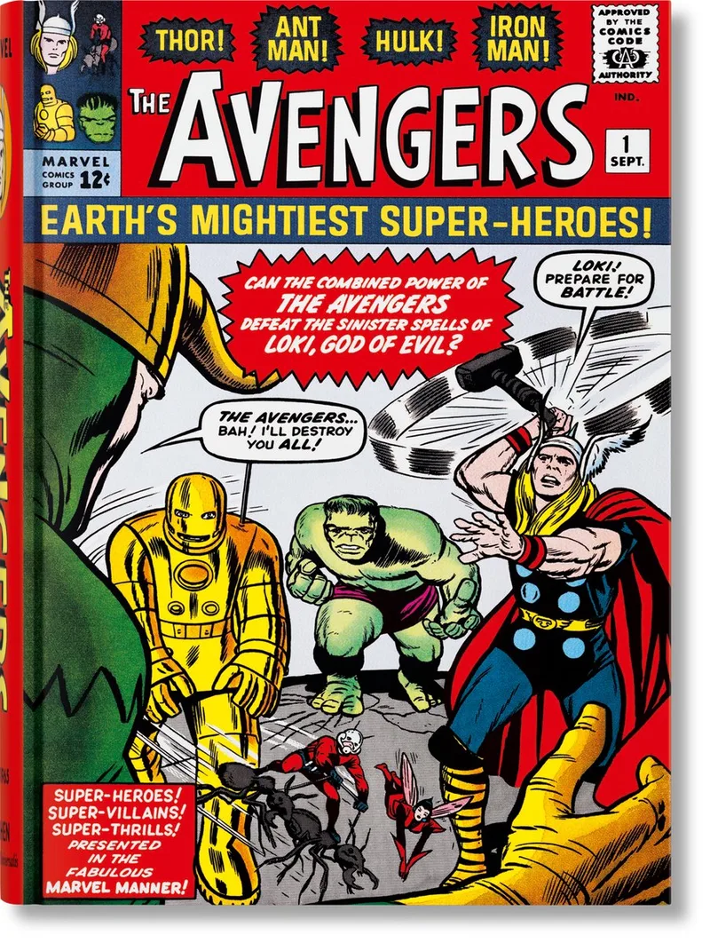 Bibliotheca Universalis- Marvel Comics Library fra Taschen – billede af bogen