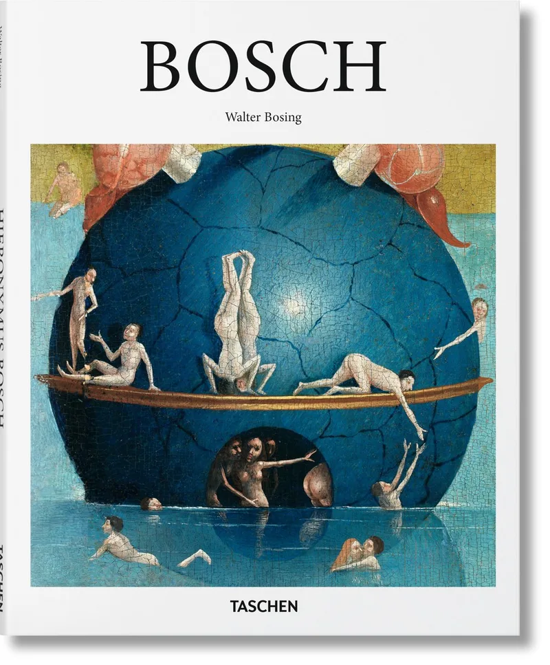 Bosch fra Taschen – billede af bogen
