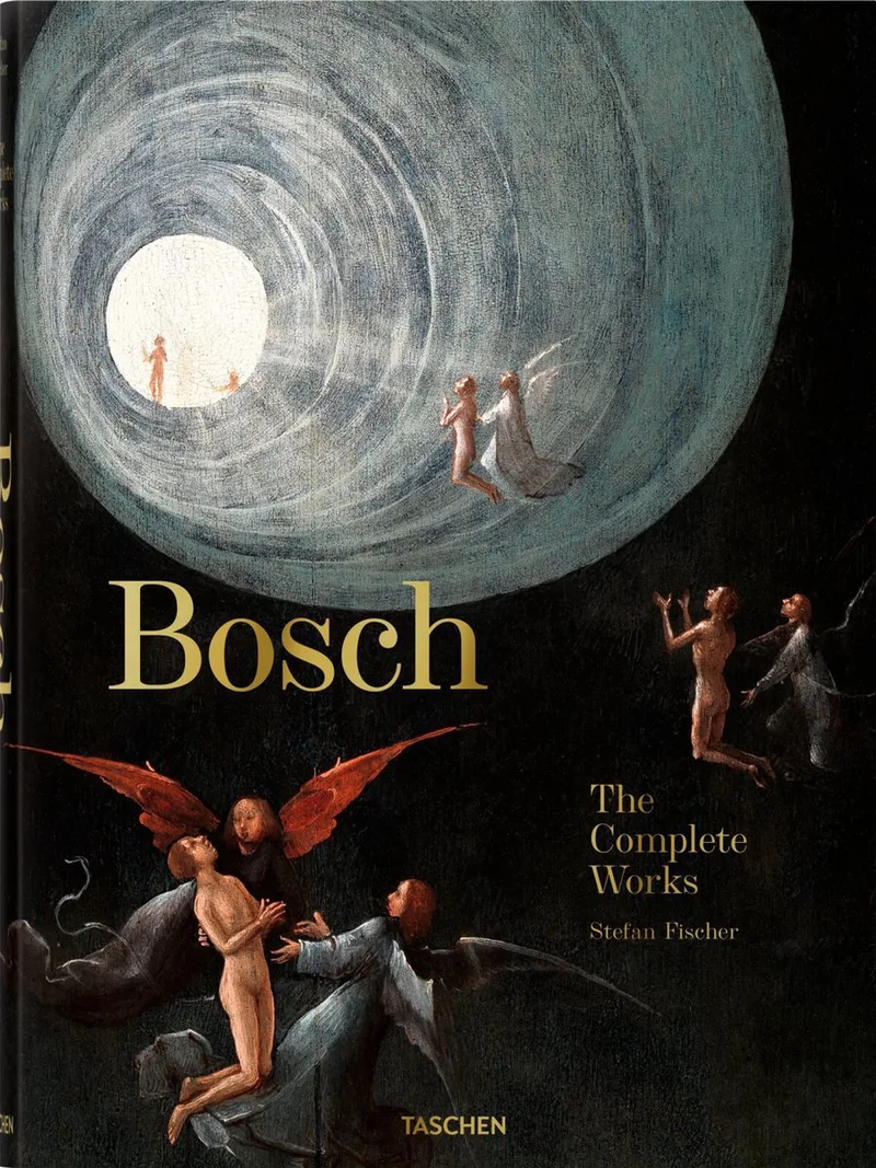 Bosch de Taschen – photo du livre