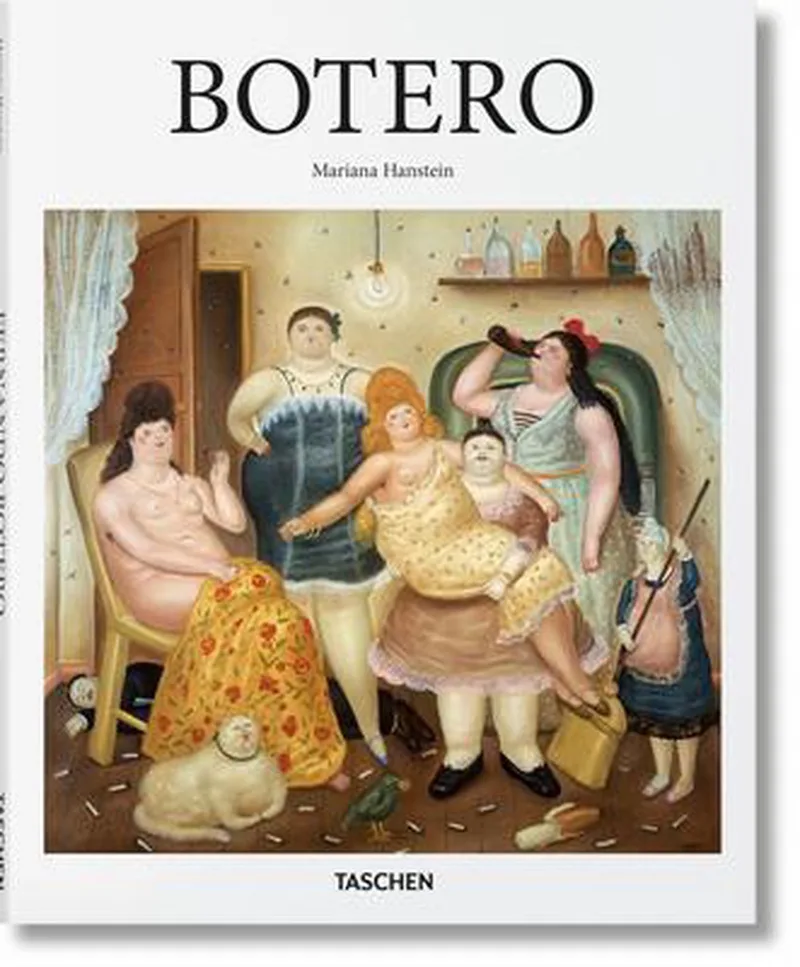 Botero van Taschen – boekfoto